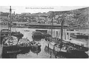 La Marine vue de la jetee